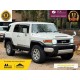 2015 White Toyota FJ Cruiser WARRANTED LOW MILE, 18M WARRANTY, ULEZ 4.0 5dr